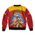 Custom Spain Football Bomber Jacket 2023 World Cup Champions Proud Of Our Girls - Wonder Print Shop