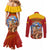 custom-spain-football-couples-matching-mermaid-dress-and-long-sleeve-button-shirts-2023-world-cup-champions-proud-of-our-girls