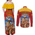 custom-spain-football-couples-matching-off-shoulder-maxi-dress-and-long-sleeve-button-shirts-2023-world-cup-champions-proud-of-our-girls