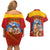 custom-spain-football-couples-matching-off-shoulder-short-dress-and-hawaiian-shirt-2023-world-cup-champions-proud-of-our-girls