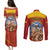 custom-spain-football-couples-matching-puletasi-dress-and-long-sleeve-button-shirts-2023-world-cup-champions-proud-of-our-girls