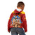 Custom Spain Football Kid Hoodie 2023 World Cup Champions Proud Of Our Girls - Wonder Print Shop