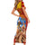 custom-spain-football-short-sleeve-bodycon-dress-2023-world-cup-champions-proud-of-our-girls