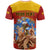 Custom Spain Football T Shirt 2023 World Cup Champions Proud Of Our Girls - Wonder Print Shop