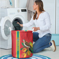 Grenada Dove Nutmeg Laundry Basket Island of Spice Proud