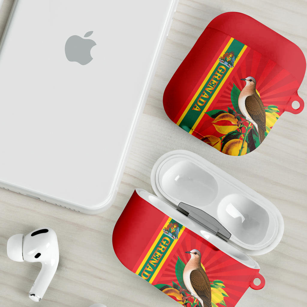 Grenada Dove Nutmeg AirPods Case Island of Spice Proud