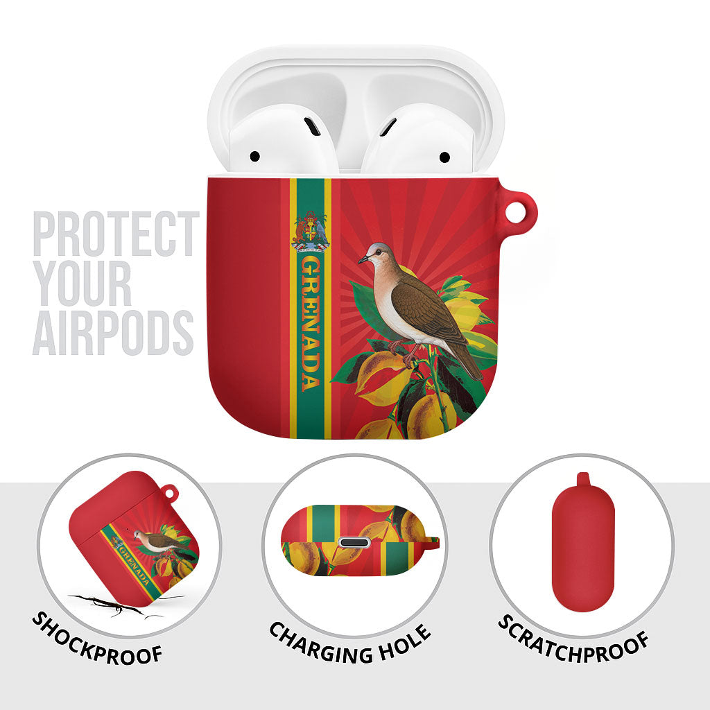 Grenada Dove Nutmeg AirPods Case Island of Spice Proud