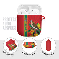 Grenada Dove Nutmeg AirPods Case Island of Spice Proud