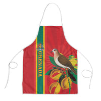 Grenada Dove Nutmeg Apron Island of Spice Proud