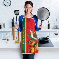 Grenada Dove Nutmeg Apron Island of Spice Proud