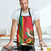 Grenada Dove Nutmeg Apron Island of Spice Proud