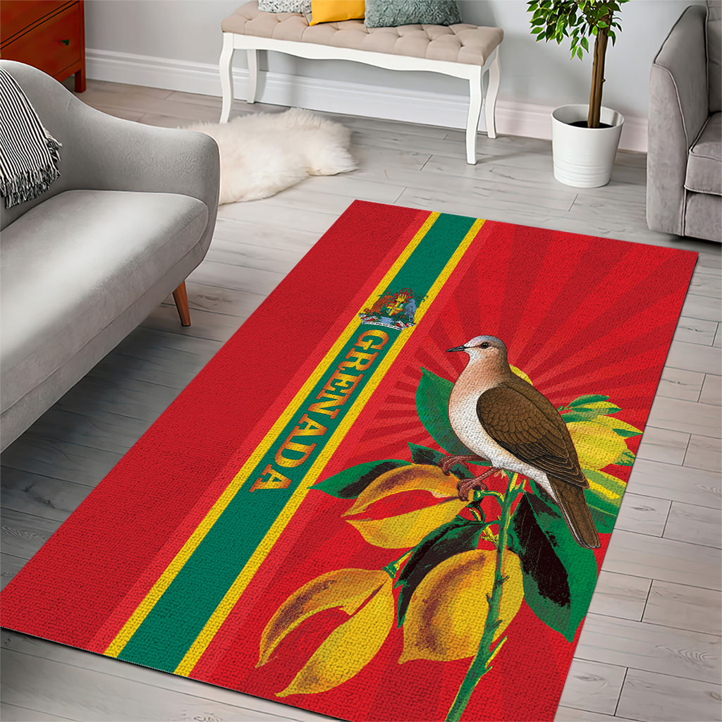 Grenada Dove Nutmeg Area Rug Island of Spice Proud