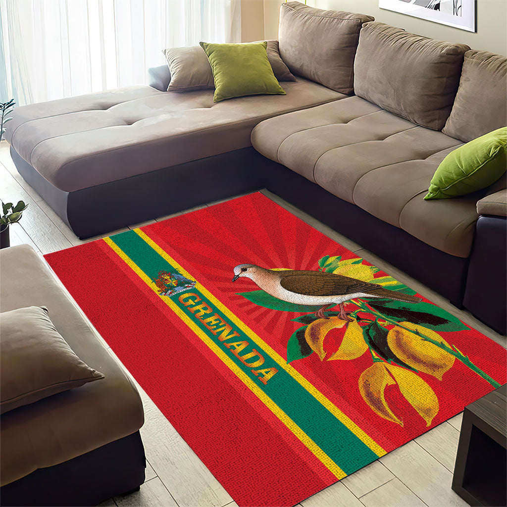 Grenada Dove Nutmeg Area Rug Island of Spice Proud