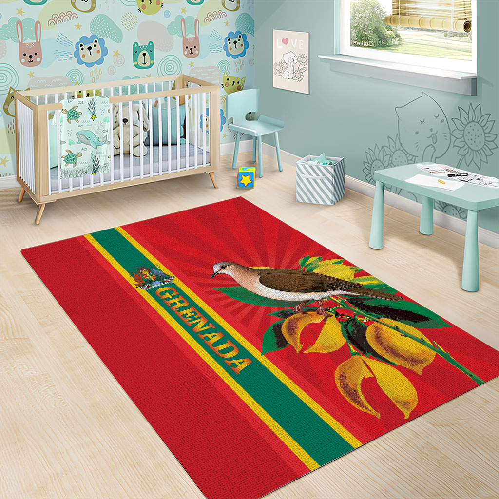 Grenada Dove Nutmeg Area Rug Island of Spice Proud