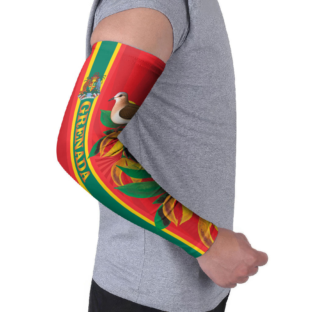 Grenada Dove Nutmeg Arm Sleeves Island of Spice Proud