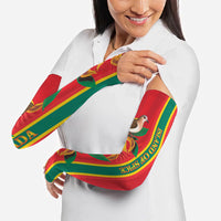 Grenada Dove Nutmeg Arm Sleeves Island of Spice Proud