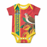 Grenada Dove Nutmeg Baby Onesie Island of Spice Proud