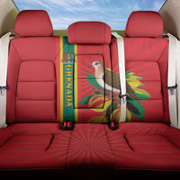 Grenada Dove Nutmeg Back Car Seat Cover Island of Spice Proud