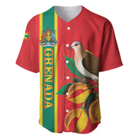 Grenada Dove Nutmeg Baseball Jersey Island of Spice Proud