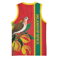Grenada Dove Nutmeg Basketball Jersey Island of Spice Proud