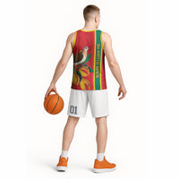 Grenada Dove Nutmeg Basketball Jersey Island of Spice Proud