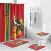 Grenada Dove Nutmeg Bathroom Set Island of Spice Proud