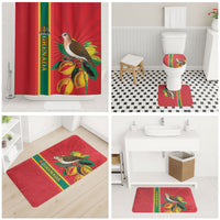 Grenada Dove Nutmeg Bathroom Set Island of Spice Proud