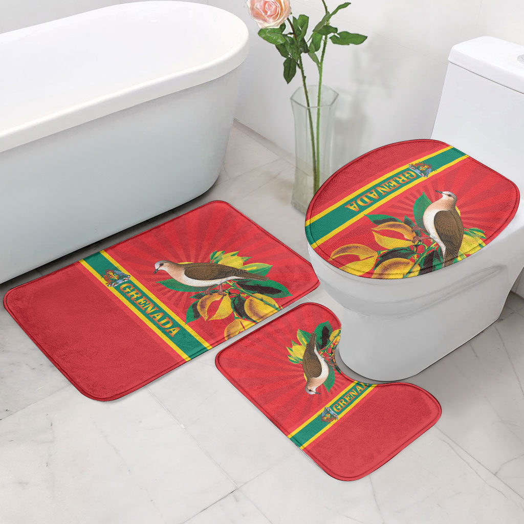 Grenada Dove Nutmeg Bathroom Set Island of Spice Proud