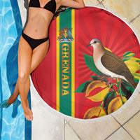 Grenada Dove Nutmeg Beach Blanket Island of Spice Proud