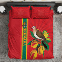 Grenada Dove Nutmeg Bedding Set Island of Spice Proud