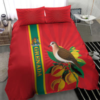 Grenada Dove Nutmeg Bedding Set Island of Spice Proud