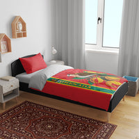 Grenada Dove Nutmeg Bedding Set Island of Spice Proud