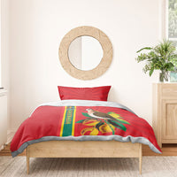 Grenada Dove Nutmeg Bedding Set Island of Spice Proud
