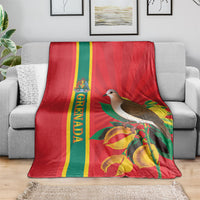 Grenada Dove Nutmeg Blanket Island of Spice Proud