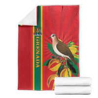 Grenada Dove Nutmeg Blanket Island of Spice Proud