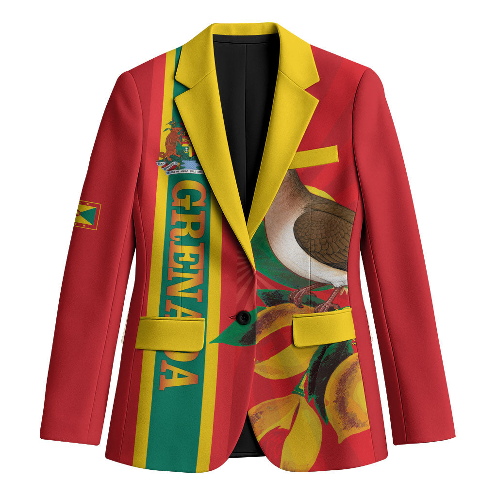Grenada Dove Nutmeg Blazer Island of Spice Proud