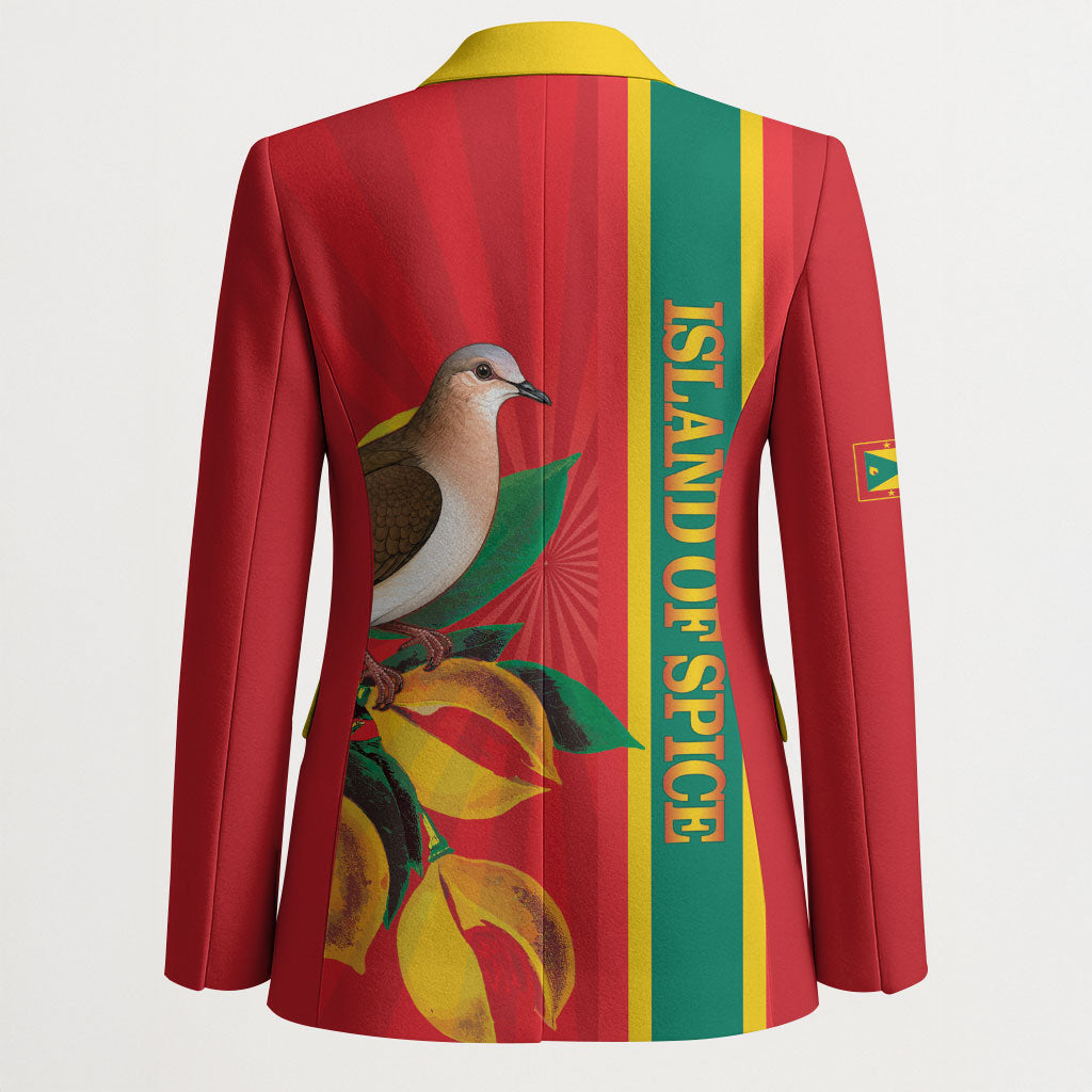 Grenada Dove Nutmeg Blazer Island of Spice Proud