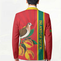 Grenada Dove Nutmeg Blazer Island of Spice Proud