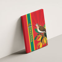 Grenada Dove Nutmeg Canvas Wall Art Island of Spice Proud