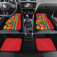 Grenada Dove Nutmeg Car Mats Island of Spice Proud