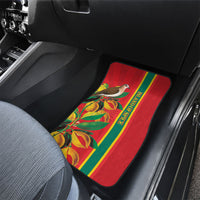 Grenada Dove Nutmeg Car Mats Island of Spice Proud