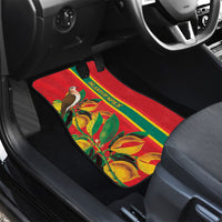 Grenada Dove Nutmeg Car Mats Island of Spice Proud