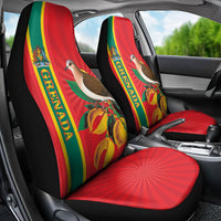 Grenada Dove Nutmeg Car Seat Cover Island of Spice Proud