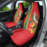 Grenada Dove Nutmeg Car Seat Cover Island of Spice Proud