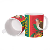 Grenada Dove Nutmeg Ceramic Mug Island of Spice Proud