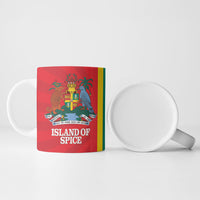 Grenada Dove Nutmeg Ceramic Mug Island of Spice Proud