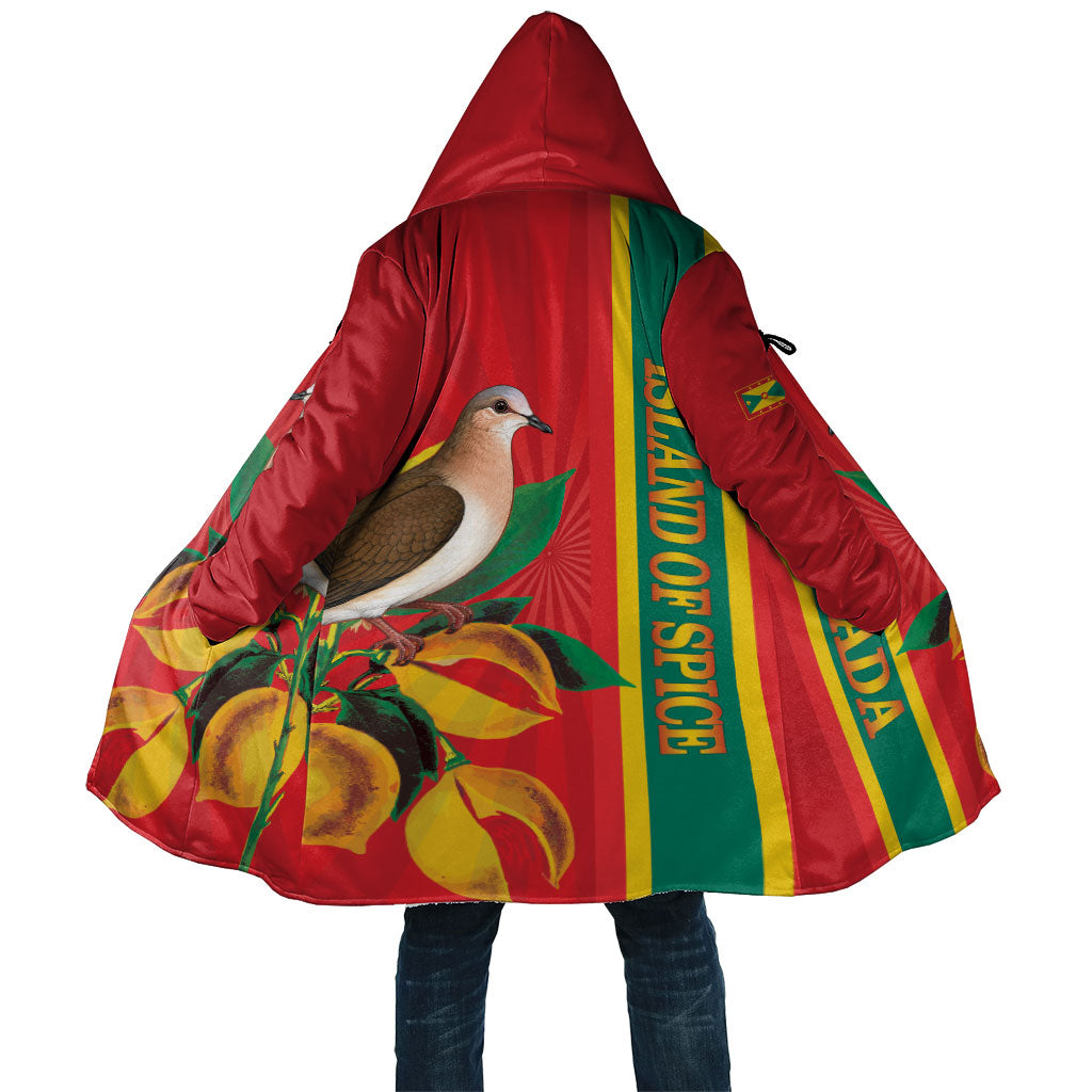 Grenada Dove Nutmeg Cloak Island of Spice Proud
