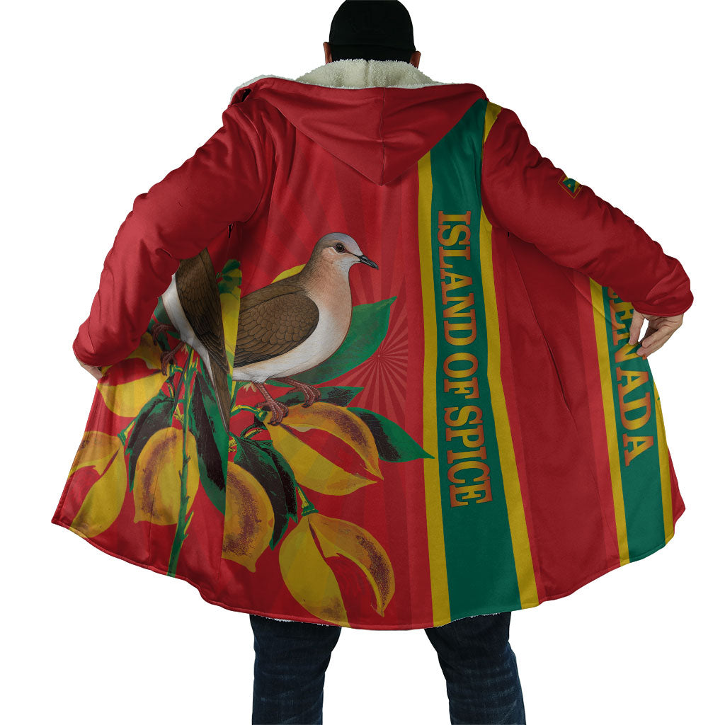 Grenada Dove Nutmeg Cloak Island of Spice Proud