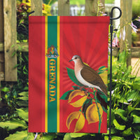 Grenada Dove Nutmeg Garden Flag Island of Spice Proud