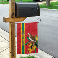 Grenada Dove Nutmeg Garden Flag Island of Spice Proud